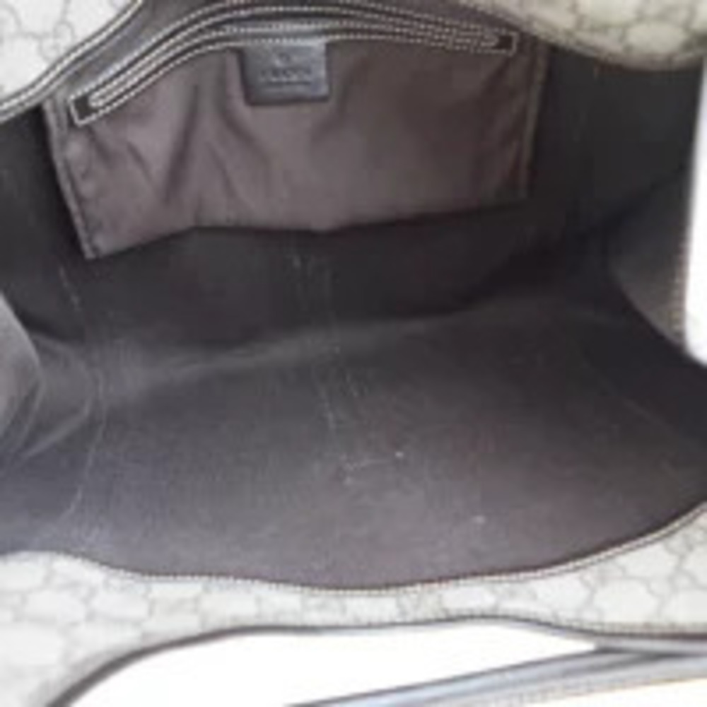 Gucci GG Supreme Joy Bardot shoulder bag monogram patent leather - Picture 8 of 9